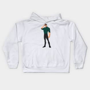 Johnny Cage Kids Hoodie